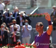 SPAIN TENNIS MADRID OPEN