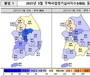 '재건축·신도시 기대효과' 주택경기 전망 47개월 만에 '방긋'