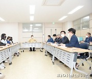 안명규 파주시의원 안전통학 어린이간담회 개최