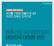 위기를 기회로 만들어 온 4년, 완전한 회복과 도약으로  ② 한국판 뉴딜