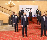 S. Korean foreign minister asks for cooperation on Korean Peninsula peace process at G7 meeting