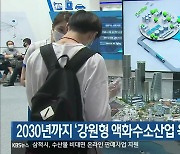 2030년까지 '강원형 액화수소산업 육성' 추진