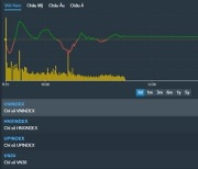 [베트남증시 6일 마감시황] VN지수 0.47% 하락, 1250.57 마감.. '5거래일 연속 상승 후 하락 마감' [KVINA]