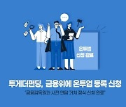 'P2P금융업체' 투게더펀딩·펀다, 금융위에 온투업 등록 신청