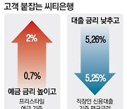 2%대 예금 특판까지..고객 붙잡는 씨티銀