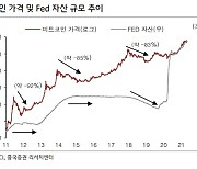 美 긴축 시그널, 비트코인 급락 또 초래할수도 - 흥국證