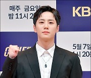 [MD포토] 이준영, '이미테이션 파이팅!'