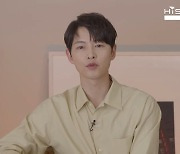 'Live' 송중기 "'빈센조' 종영 후 핫한 반응 즐기고 있어" 웃음