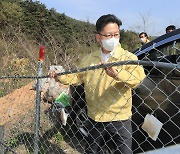 ASF 발생 인근 농장 103곳 음성..9개 시도 위험주의보 발령