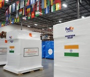 페덱스, 인도에 긴요한 코로나19 대응 지원 물품 운송