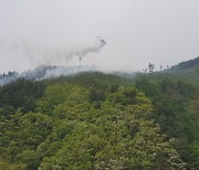 강풍·건조특보 속 강원 동해안 산불·공장화재 잇따라