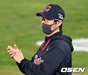 '5연패 탈출' 허문회 감독, "이제 감기에서 회복했다" [오!쎈 대구]