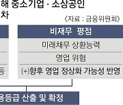 회복 가능성 있으면 소상공인 신용등급 안 깎는다