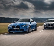 고성능차 시장 경쟁 치열해진다..BMW, M 브랜드 강화 나서