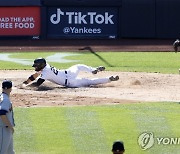 내야안타 때 1루에서 홈까지 질주..수비시프트가 낳은 이색 장면