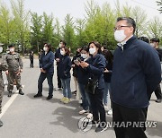 군부대 식당 찾은 모니터링단