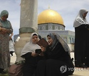 Israel Palestinians Ramadan