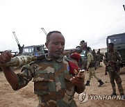 Somalia Opposition Soldiers