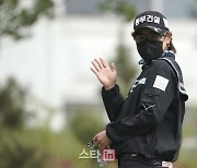 [포토] 박주영 '복면 주영 기대해주세요'