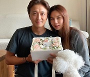 [N샷] 진태현 "♥박시은과 결혼해 다비다 낳은 거, 태어나 제일 잘한 일"