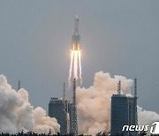 美 우주기업 "中 로켓 잔해, 9일 뉴질랜드 인근 추락 전망"