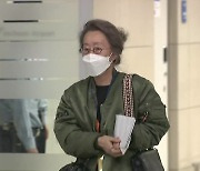 '오스카 수상' 배우 윤여정 오늘 새벽 입국.."조용한 귀국"