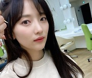 '모범택시' 표예진, 셀카 속 청순美 "긴 머리 고은이"