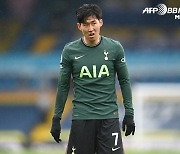 韓 축구 역사 쓴 손흥민, 리즈전 평점 7.0..EPL 득점 3위 도약