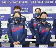 팀 킴, 세계선수권 최종전 이겼지만 베이징 티켓 획득 실패