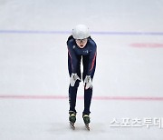 쇼트트랙 심석희, 올림픽 선발전 2차대회 첫날 1위..베이징행 유력