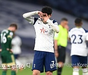 '시즌 최다골+차붐과 타이' 손흥민, 평점 7점..팀 내 세 번째