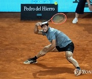 SPAIN TENNIS MADRID OPEN
