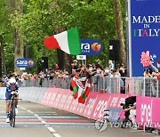 Italy Giro Cycling