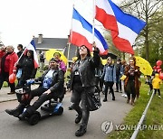 NETHERLANDS MARCH OF THE HUMAN CONNECTION