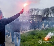 NETHERLANDS SOCCER EREDIVISIE