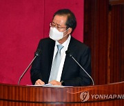 홍준표, 김웅 겨냥 "선배들 험담이나 하고..좀더 공부해라"