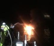 충남 태안·보령서 선박 표류·화재 등 사고 잇따라
