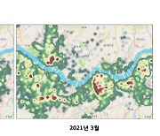 공유킥보드 라임, '탑승 히트맵' 공개..서울, 해외보다 출·퇴근 이용 높아