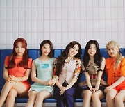 로켓펀치, '컬러 시리즈' 3부작 마무리→뉴트로 요정 변신 예고