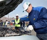 꽃놀이가 야속해..4월 자동차보험 손해율 증가 '근심'