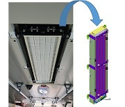 케이비오토텍, 시내버스용 '고전압 공기청정기' 개발