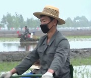 모내기 앞둔 北, 농촌지원 독려..'식량 자급자족' 강조