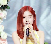 [TD포토] 오마이걸 비니 '예쁨이 철철~'