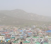 충남 동남부 6개 시·군 미세먼지주의보 해제