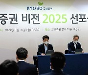 교보증권, 비전 2025 선포식 개최