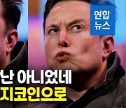 [영상] "도지코인을 달 위에" 머스크, 달로켓 쏠 때 도지코인 받는다