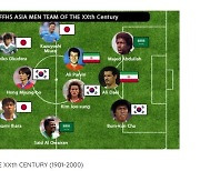 차범근·김주성·홍명보, IFFHS 선정 '20세기 아시아 베스트 11'