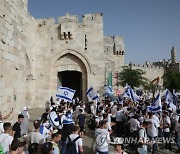 MIDEAST JERUSALEM CLASHES