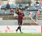 '멀티골' 수원FC 조유민, K리그1 14라운드 MVP