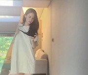 '금융인♥' 공현주, 20대 몸무게로 컴백 중 "살 빠진 것 같죠?"